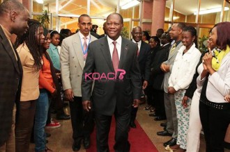 CPI : A l'UA, Alassane Ouattara défend Uhuru Kenyatta